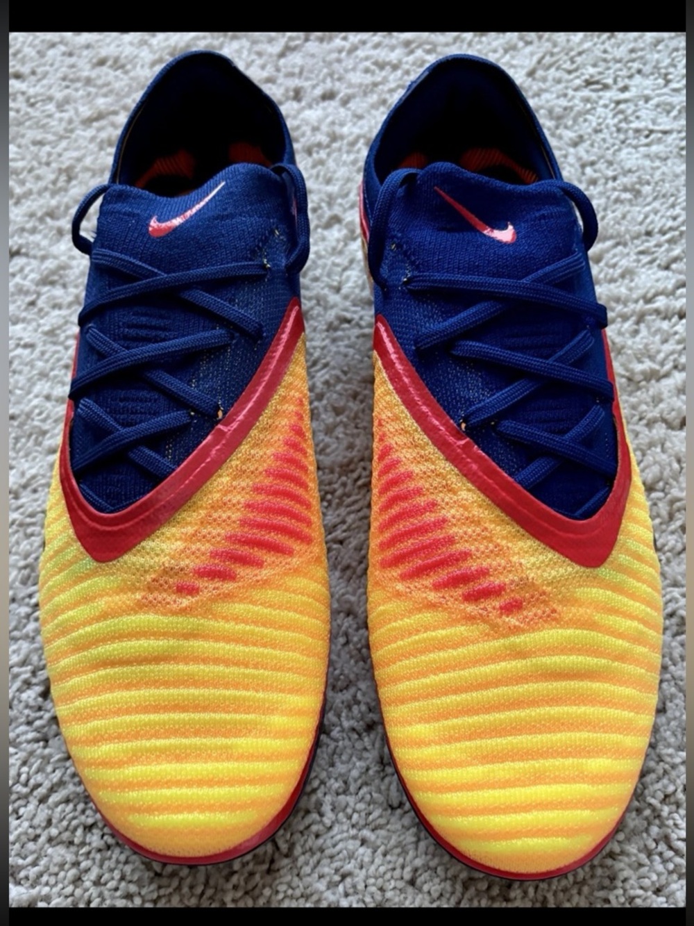 Nike Phantom 6 Elite FG Low Erling Haaland Soccer Cleats Sz 8/9/10.5 HQ2332-800
